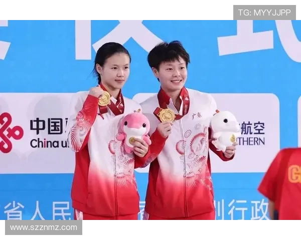陈艺文林珊勇夺全运会女子双人3米板金牌 为中国跳水再添辉煌